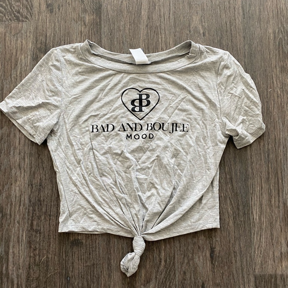 Short Sleeve Crop Top